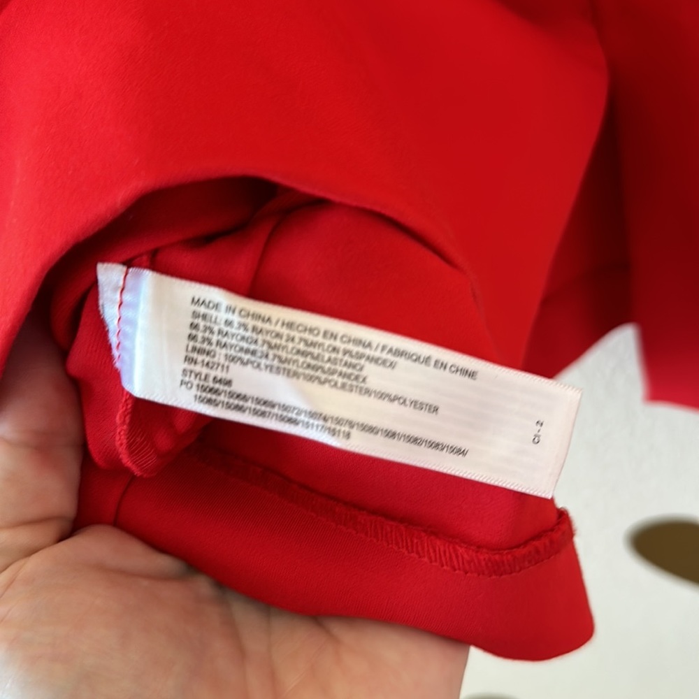 ELOQUII red pencil skirt size 22 EUC - Picture 3 of 4